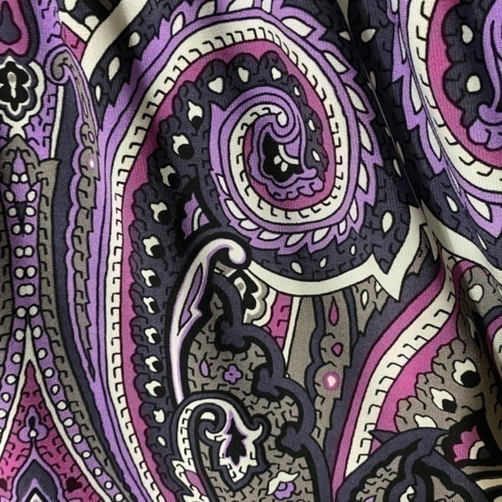 INC International Concepts Women Purple Casual - Picture 3 of 11
